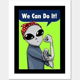 We can do it! Posters and Art